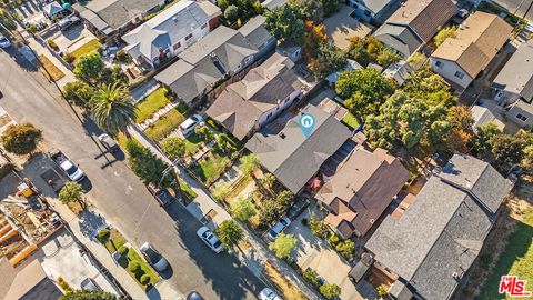 A home in Los Angeles