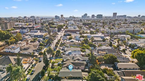 A home in Los Angeles