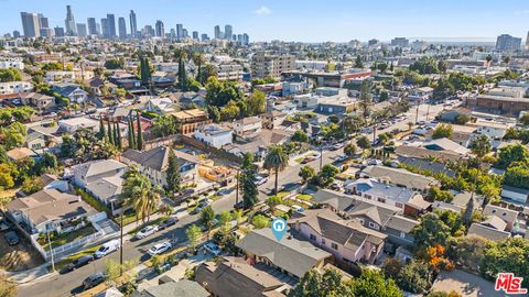 A home in Los Angeles