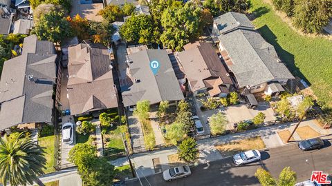 A home in Los Angeles