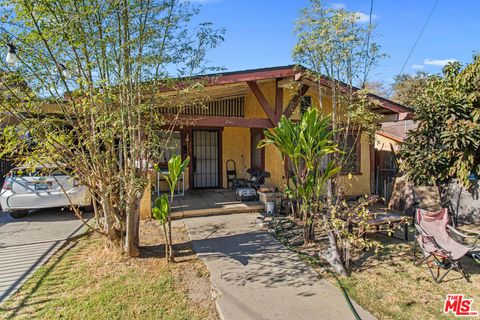 A home in Los Angeles