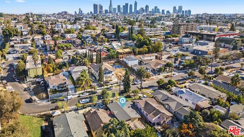 A home in Los Angeles