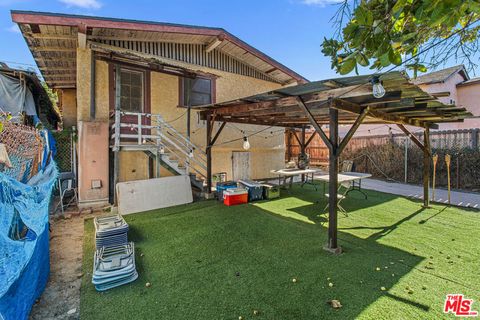 A home in Los Angeles