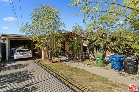 A home in Los Angeles