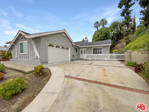A home in Monterey Park