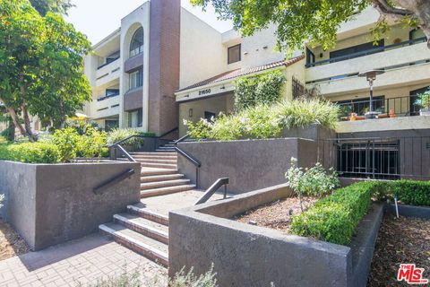 A home in Woodland Hills