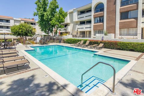 A home in Woodland Hills