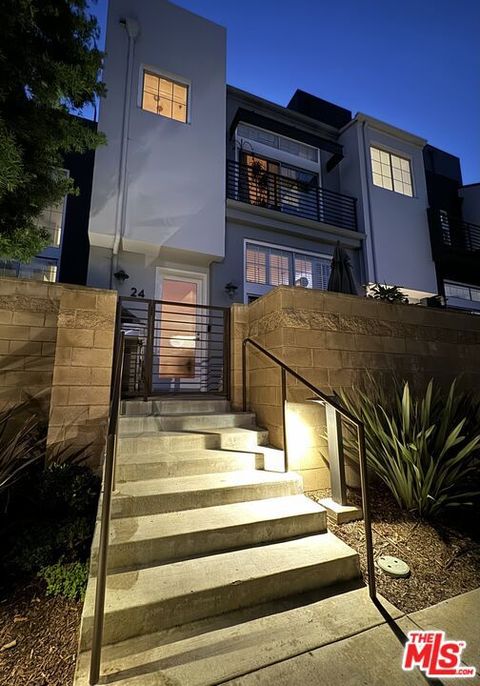 A home in Playa Vista