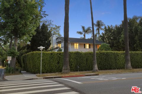 A home in Beverly Hills