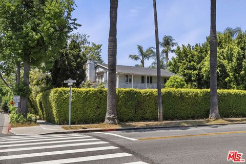 A home in Beverly Hills