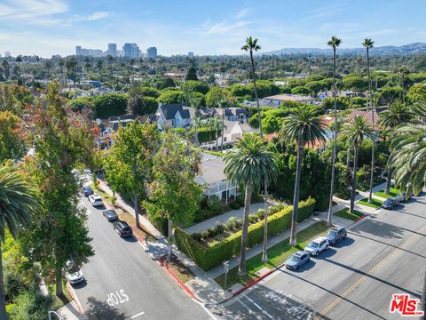 A home in Beverly Hills