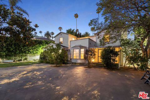 A home in Beverly Hills