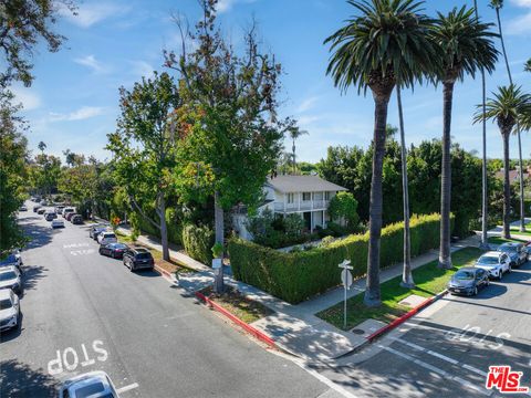 A home in Beverly Hills