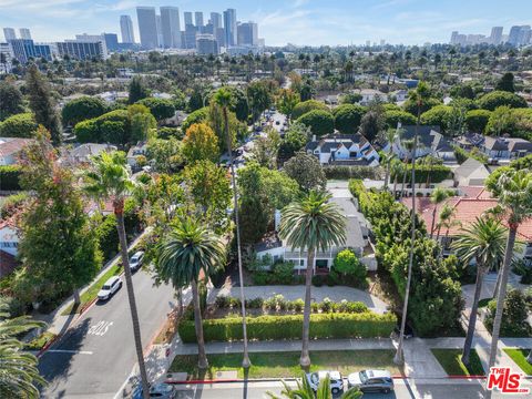 A home in Beverly Hills