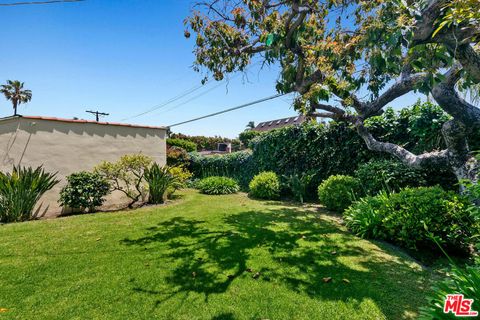 A home in Los Angeles