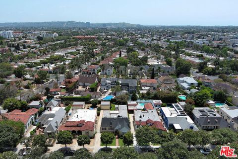 A home in Los Angeles