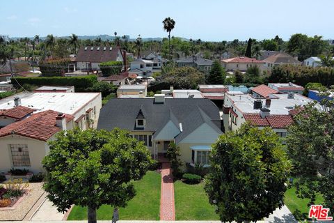 A home in Los Angeles