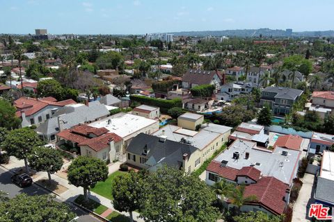 A home in Los Angeles