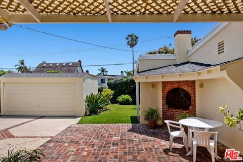 A home in Los Angeles