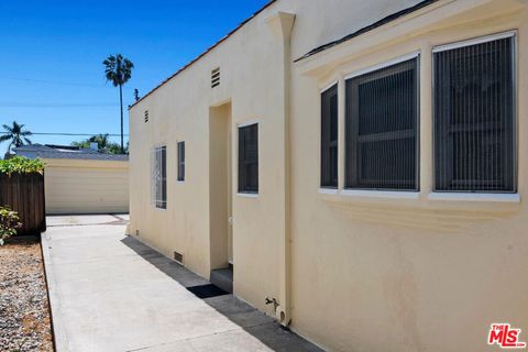 A home in Los Angeles