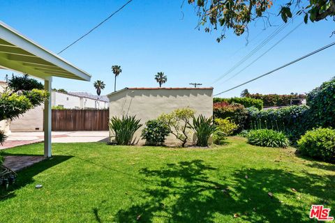 A home in Los Angeles