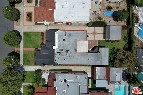 A home in Los Angeles