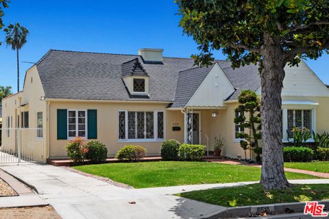 A home in Los Angeles