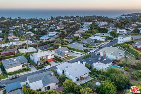 A home in Pacific Palisades