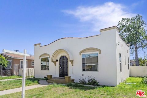 A home in Los Angeles