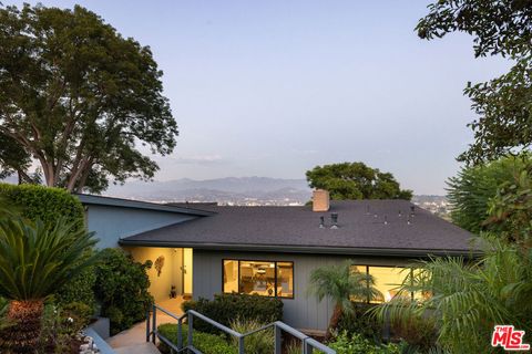 A home in Los Angeles