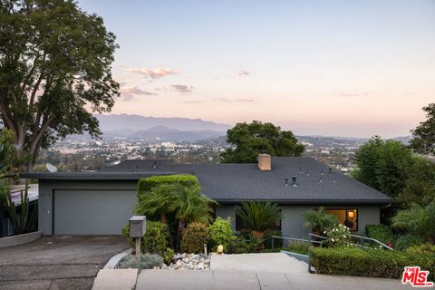 A home in Los Angeles