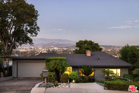 A home in Los Angeles