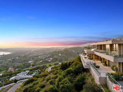 A home in Malibu