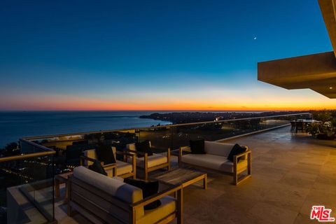 A home in Malibu