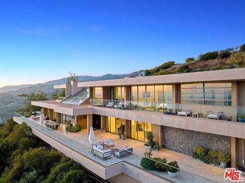 A home in Malibu