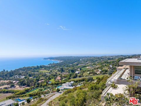 A home in Malibu