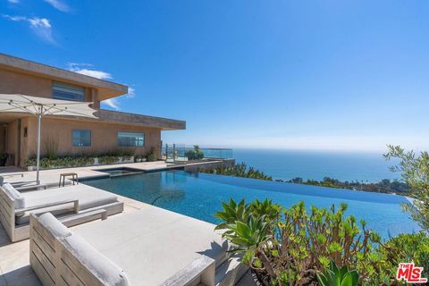 A home in Malibu