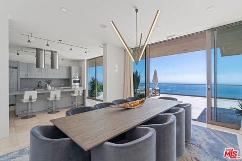 A home in Malibu