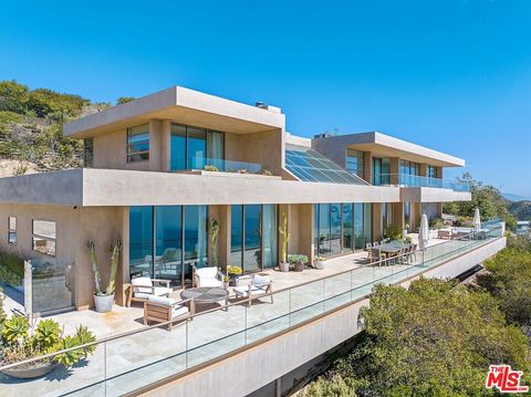 A home in Malibu