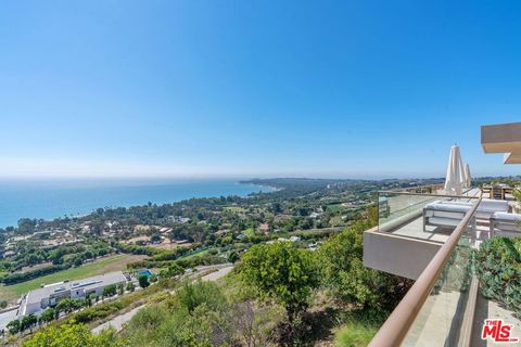 A home in Malibu