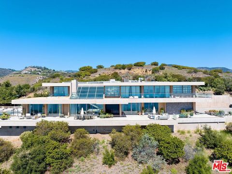 A home in Malibu