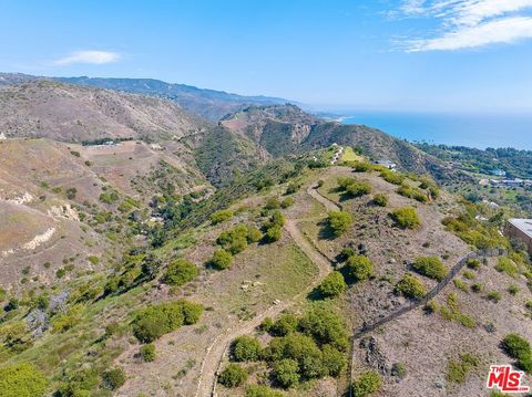 A home in Malibu