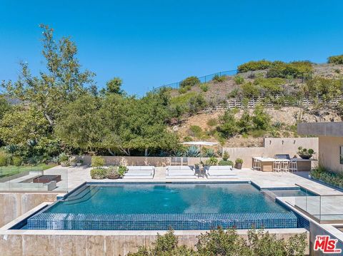 A home in Malibu