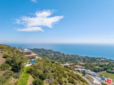 A home in Malibu