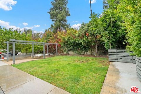 A home in Los Angeles