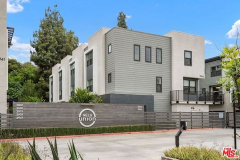 A home in Los Angeles