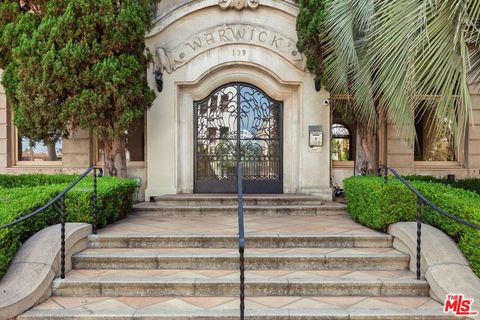 A home in Los Angeles