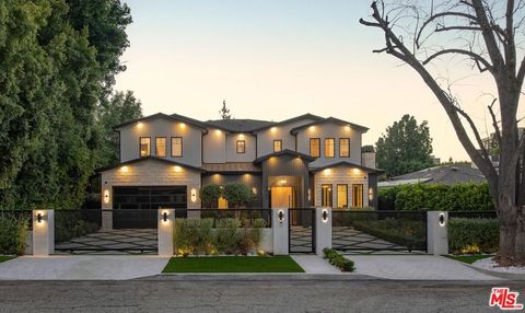 A home in Encino