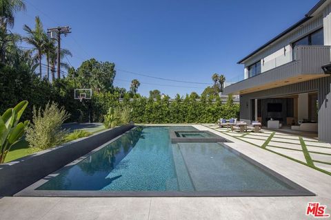 A home in Encino