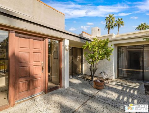 A home in Rancho Mirage